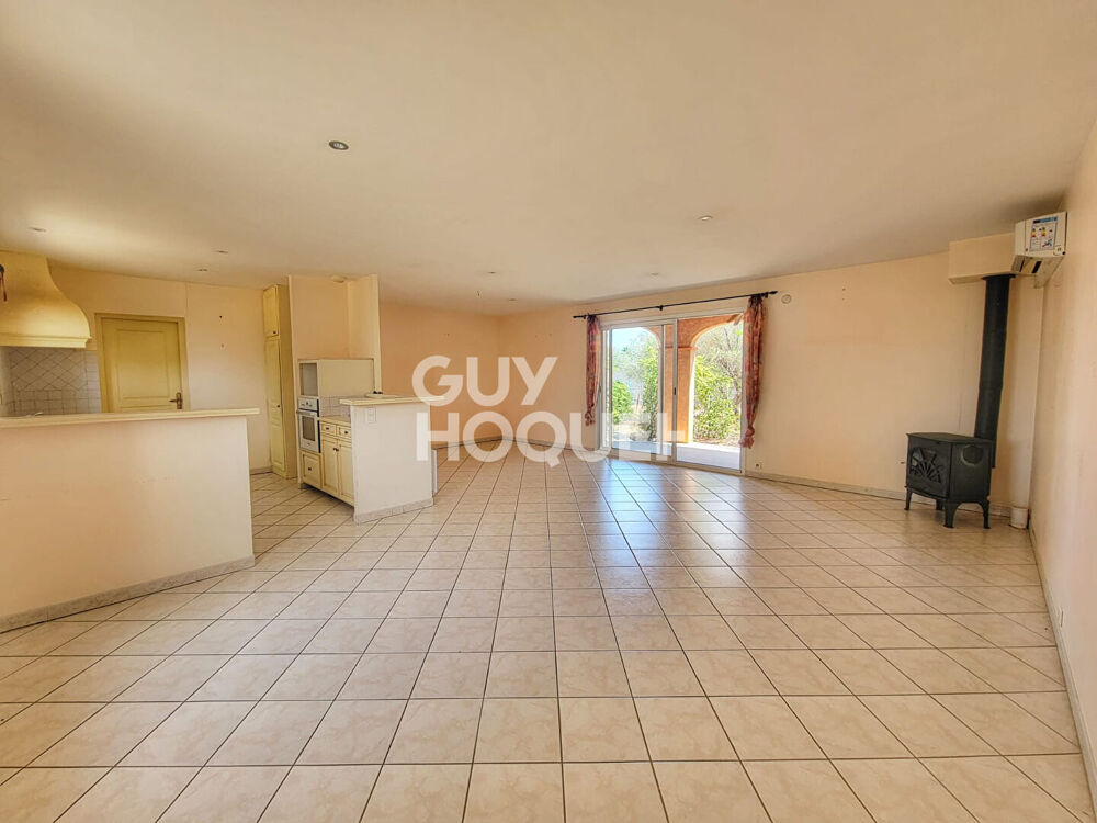 Vente Maison À Pépieux  Villa de plain-pied avec dépendance et grand terrain 1990 m2 Pepieux
