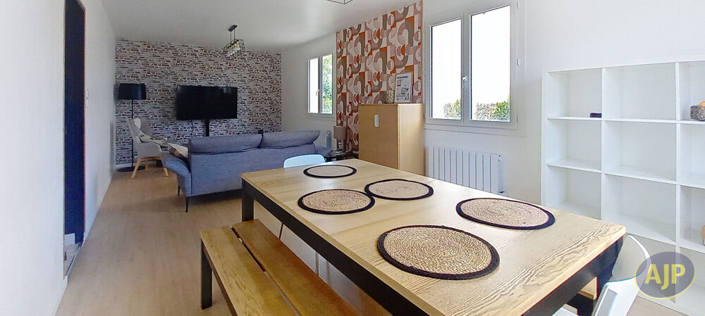 Vente Maison CHATEAUBRIANT : Maison 5 chambres 138 m² avec jardin Chateaubriant