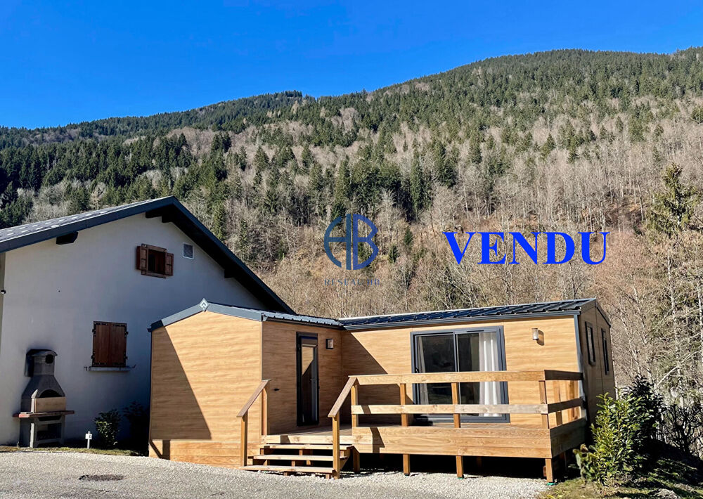 Vente Maison Chalet Neuf  4 pi�ces de 43m2 avec terrasse et parking Le haut breda