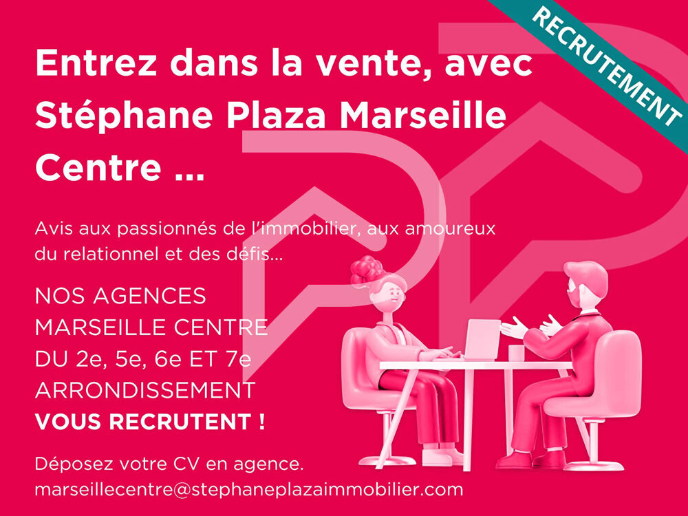 Vente Appartement Appartement Marseille 13005  3 pièce(s) 90 m2 Marseille 5