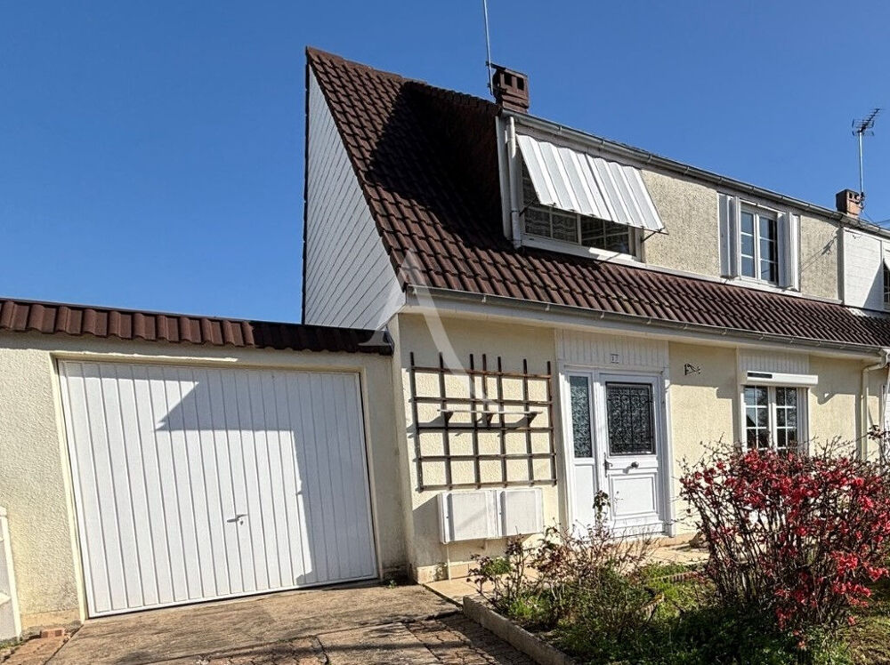 EN VENTE - FOURCHAMBAULT MAISON 3 CHAMBRES TERRAIN