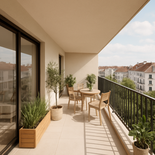  Appartement à vendre 4 pièces 76 m²