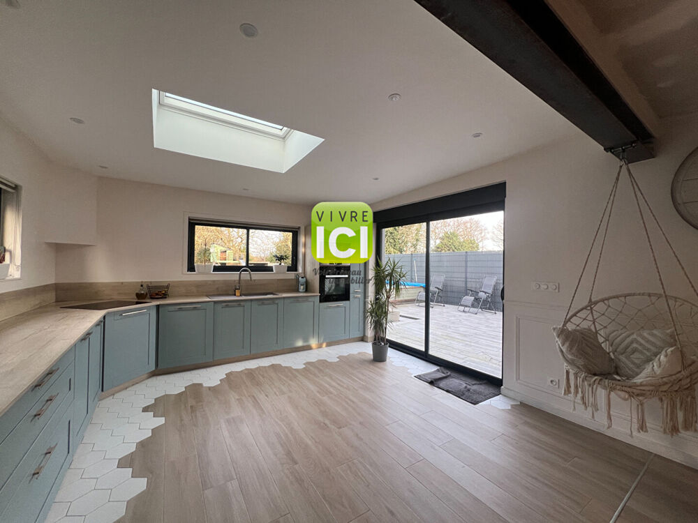 Vente Maison Maison 5 chambres - 117.50M²  -  jardin clos - PONTCHATEAU (SAINT-ROCH) Pontchateau