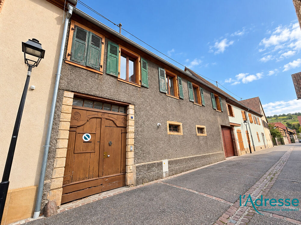 Vente Maison Maison 4 pièces avec terrain Rouffach