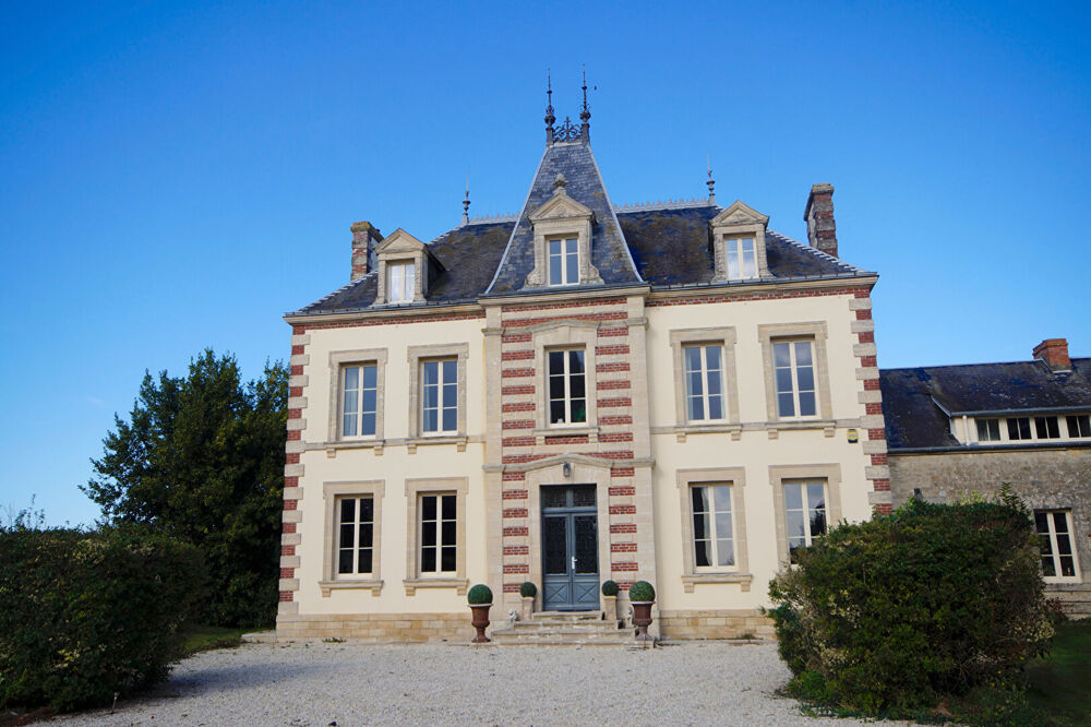 CALVADOS Demeure de prestige Vierville Sur Mer 13 pièce(s) 358 m2 et 1.1 ha