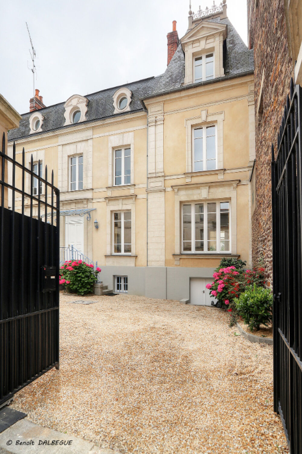 Hôtel particulier Type 9 - Bd Sévigné