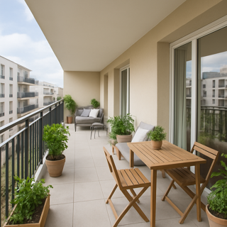 Appartement à vendre 3 pièces 59 m²
