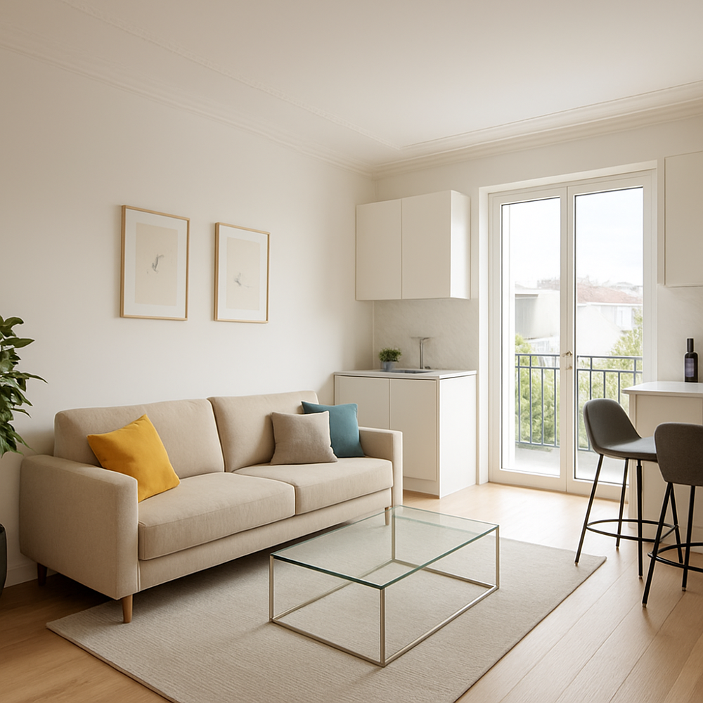 Vente Appartement 2 pièces 45 m² - Vue 2