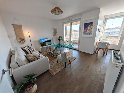   Nanterre Coeur Universit� - Location meubl�e F2 43.32 m2 avec parking Appartement - 2 pi�ce(s) - 43 m�