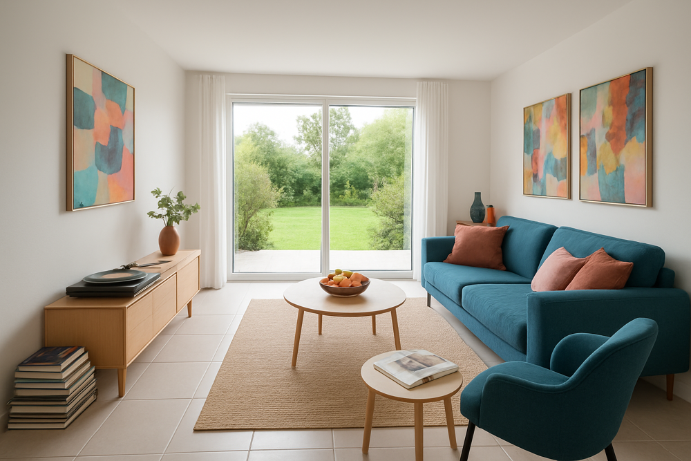 Maison 3 pièces de 89 m2 (Le Mesnil-Esnard)