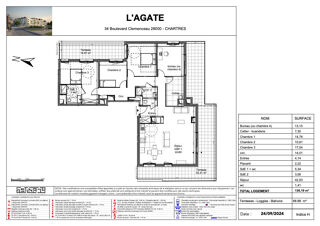  Appartement � vendre 5 pi�ces 136 m�