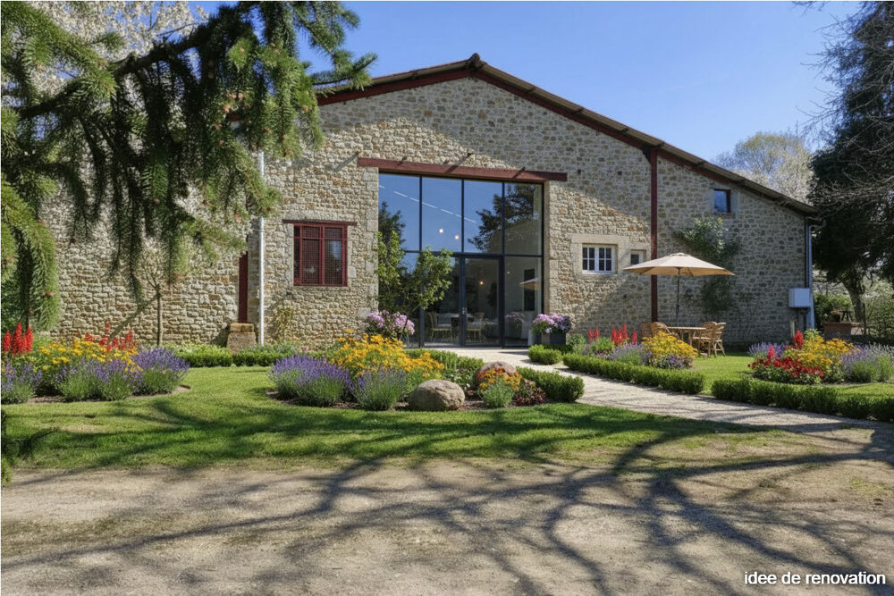 LE CHARME DE LA CAMPAGNE AUX PORTES DE PÉRIGUEUX avec grand garage