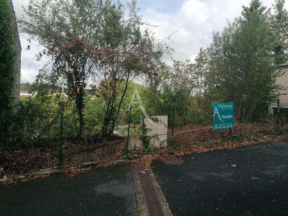 Vente Terrain Carmaux, Terrain de 555 m² Carmaux
