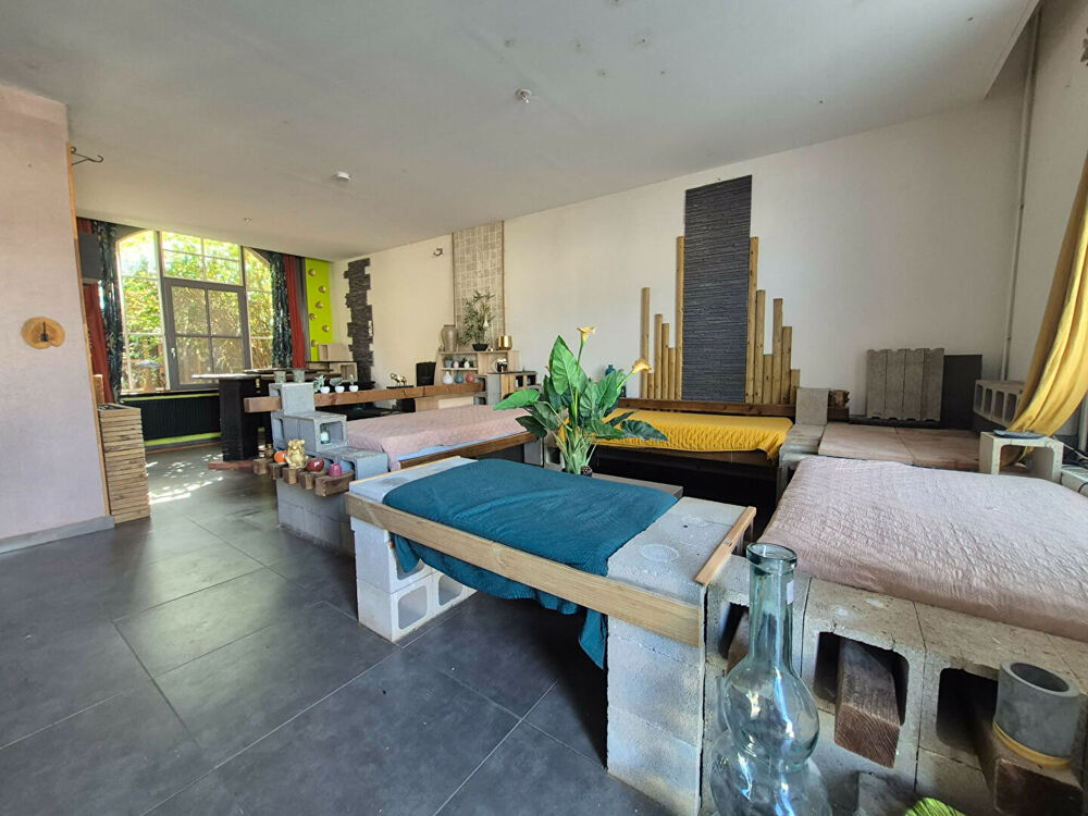 Maison de caractère 133m² habitables -5 chambres sur Saint-venant