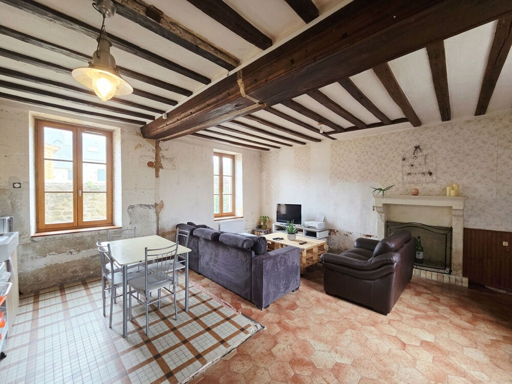 Vente Maison Maison atypique à rénover - Ancienne école - 180 m² potentiel - Vernie (25 min du Mans) Vernie