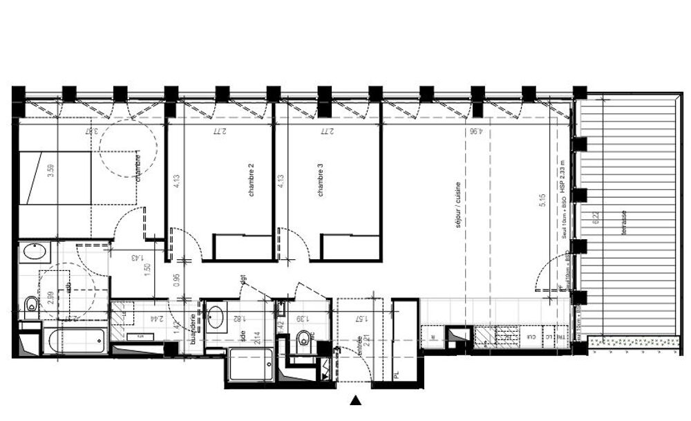 à vendre  Appartement Lyon 3