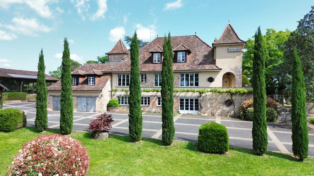Vente Maison Demeure de prestige à 5 mn de Figeac Capdenac le haut