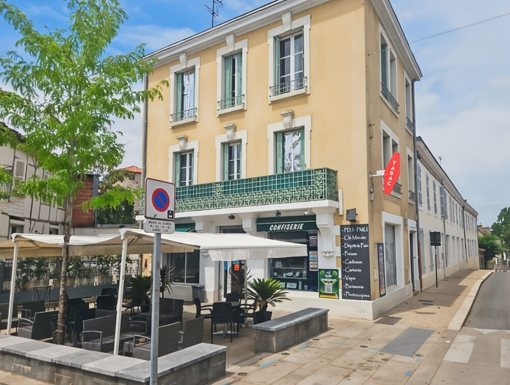 Maison 7 pièces avec Local commercial à vendre à Saint Sever