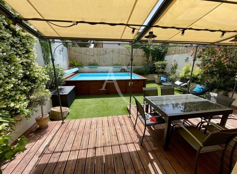 Maison rénovée 140 m² - 4 chambres - Grand garage - jardin sans vis-à-vis - Moussan