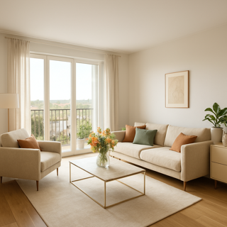  Appartement � vendre 3 pi�ces 75 m�