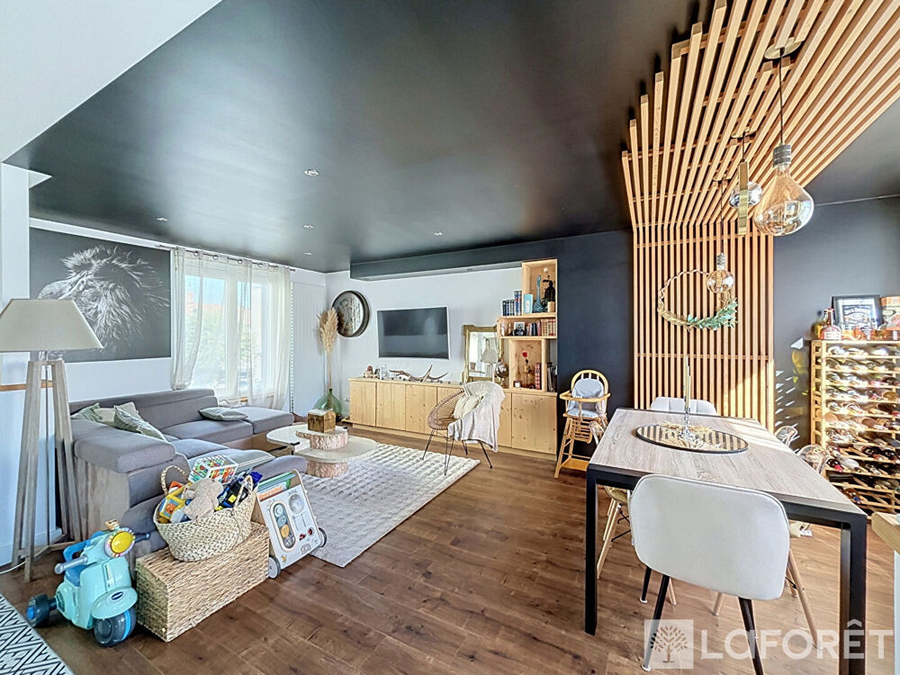 Appartement F4 lumineux - Double stationnement - Chadrac