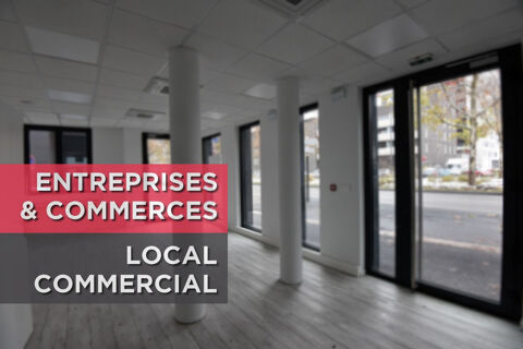   Murs commerciaux - Montbrison 86 m²  - belle visibilité - accessibilité PMR - 