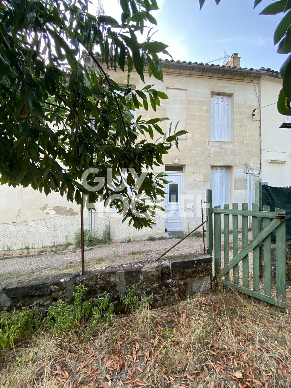 Maison à vendre à Guîtres - Idéale pour primo-accédants - EXCLUSIVITE