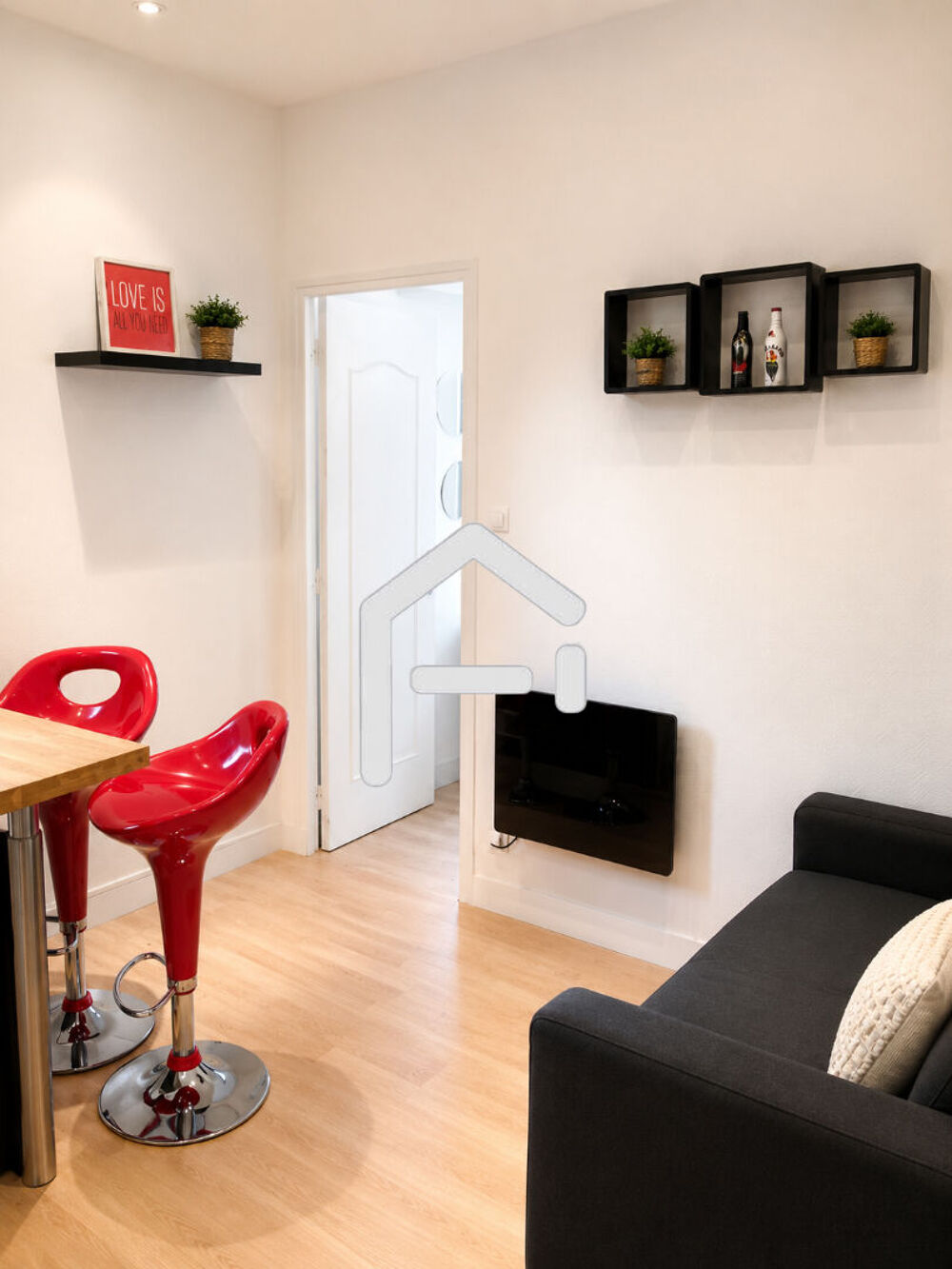 Location Appartement A louer : VIEUX ST CYPRIEN: appartement 2 pièces 675 CC à Toulouse Toulouse