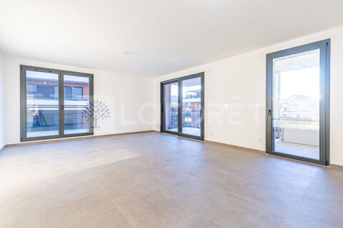   ANNECY-LE-VIEUX - APPARTEMENT NEUF T4 de 88,61m2 - TERRASSE - CAVE, GARAGES ET PLACE POSSIBLES Appartement - 4 pi�ce(s) - 93 m�