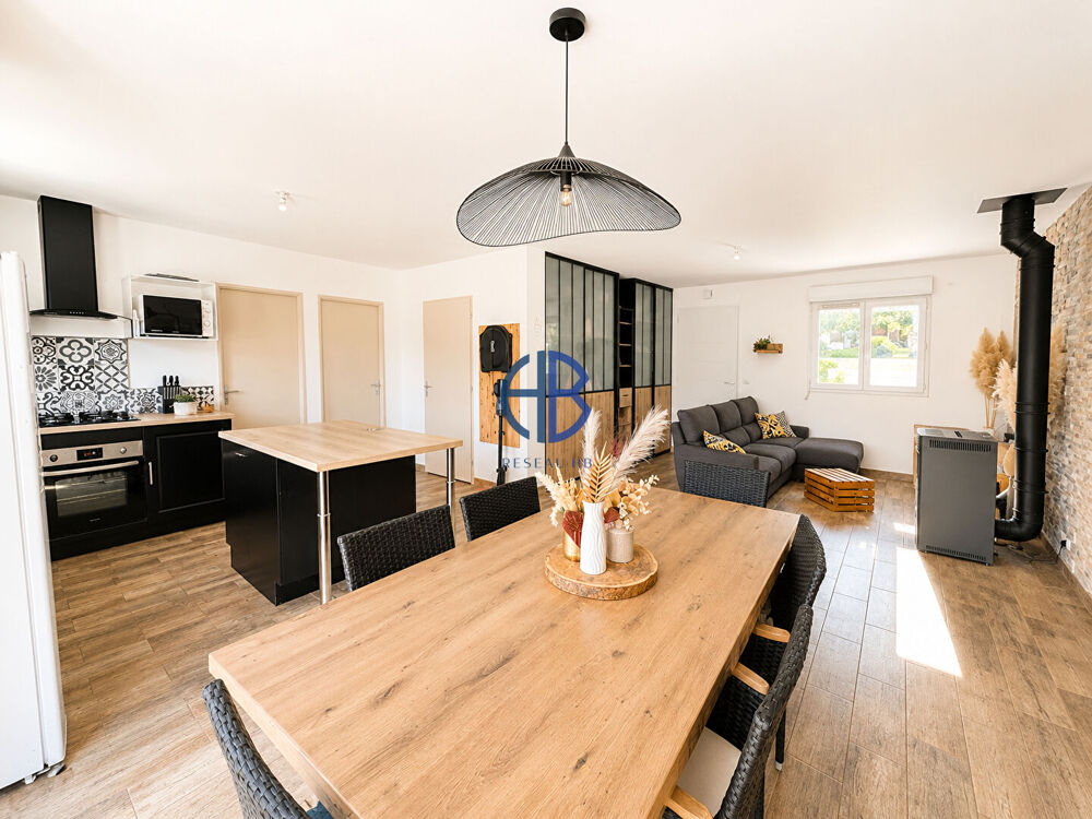 Vente Maison Maison Les Abrets En Dauphine 4 pièce(s) 90 m2 Les abrets en dauphine