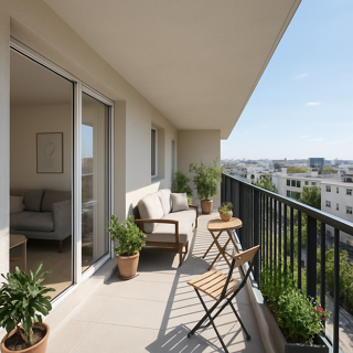  Appartement à vendre 3 pièces 69 m²