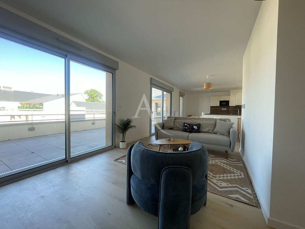 Vente Appartement JAMAIS HABITÉ Appartement Neuf- 4 pièces + Terrasse + 2 parkings Tours