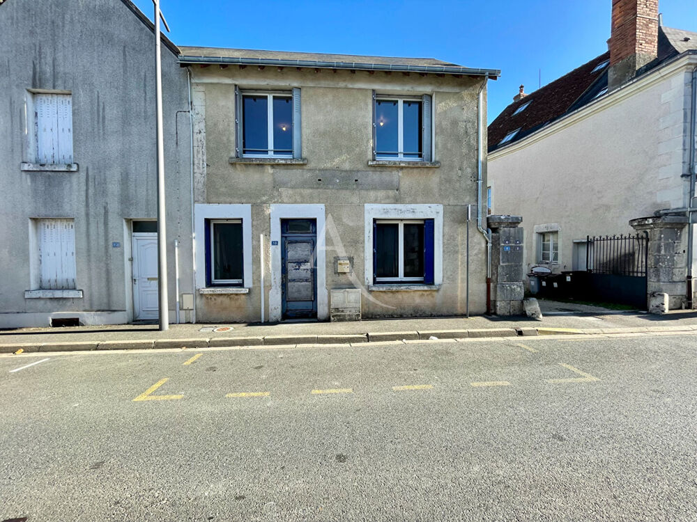 Vente Maison Maison à rénover -Pontlevoy -130 m² Pontlevoy