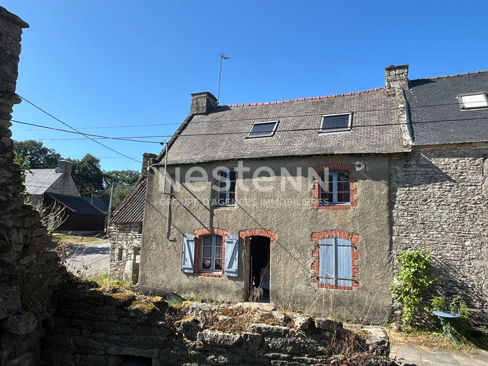 Vente Maison Maison en pierre avec 140 m² de potentiel à Lizio, plus de 600 m² de terrain, proche du poète ferrailleur... Lizio