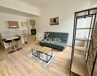  Appartement à louer 1 pièce 19 m²
