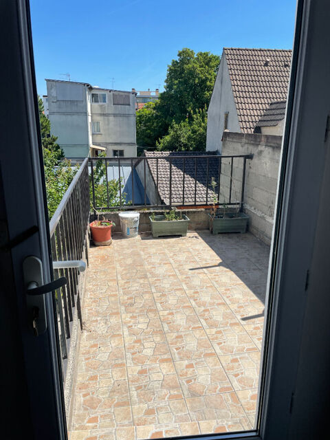   Alfortville quartier des Fleurs - 3 pi�ces 61.6m2 avec terrasse et balcon Appartement - 3 pi�ce(s) - 62 m�