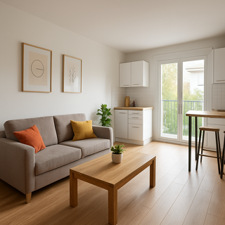  Appartement à vendre 1 pièce 21 m²