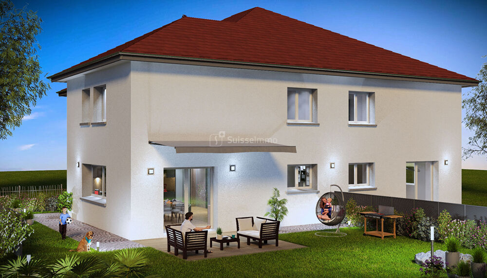 Appartement Duplex T4 84,42m2 Terrasse/jardins + Stationnements
