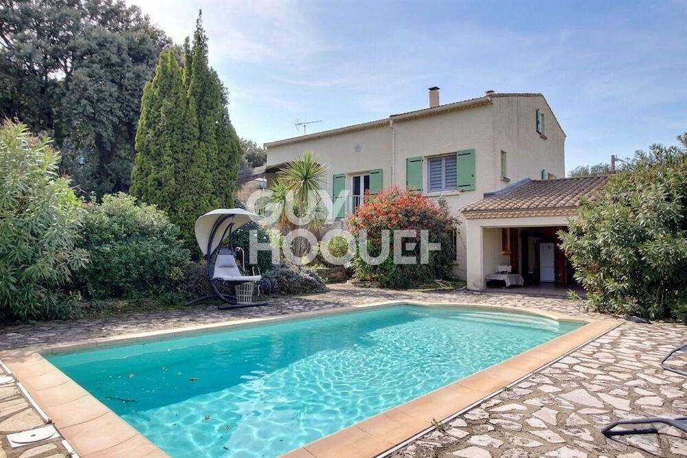 Villa avec piscine sur les hauteurs de Comps 6 pièce(s) 169m2