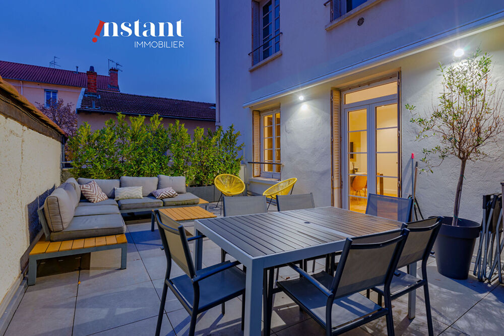 Vente Appartement T4 d'exception avec Terrasse - Montchat Lyon 3