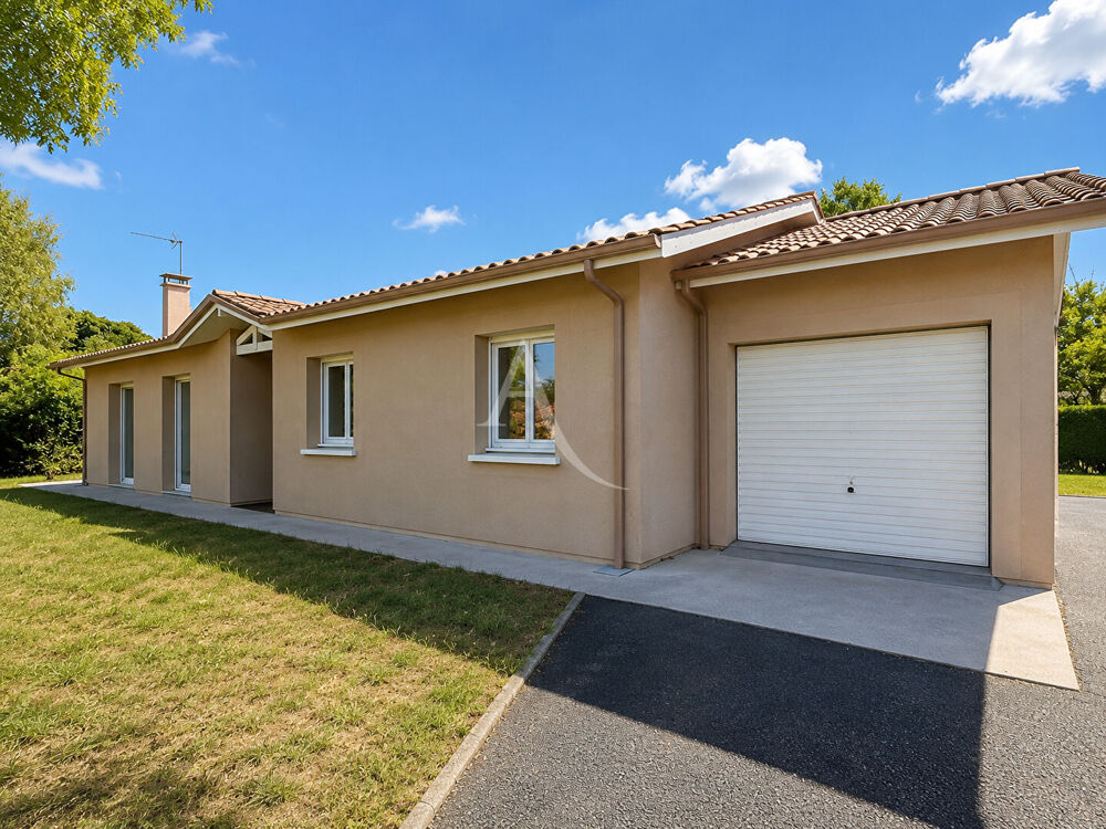 Vente Maison CESTAS/PIERROTON : Maison de plain-pied 118m2 avec Garage. Cestas
