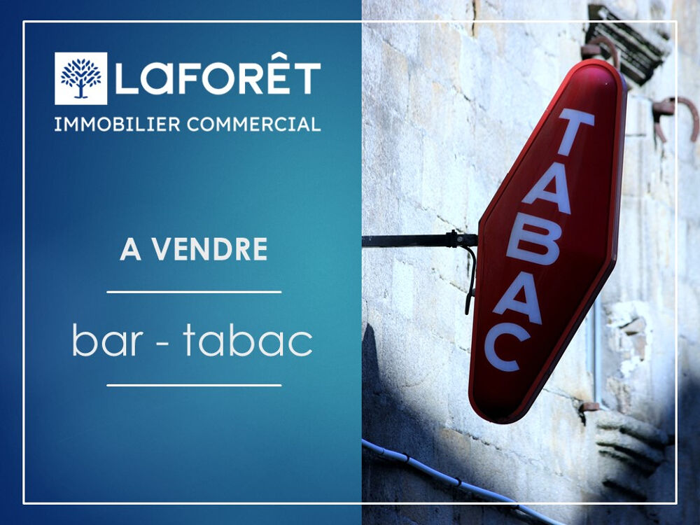   Fonds de commerce Bar / Tabac centre-ville Guer 