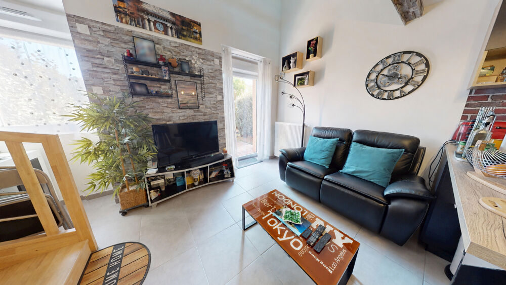 Charmante maison T2 en duplex avec jardin . Saint-Simon, aux portes de Tournefeuille
