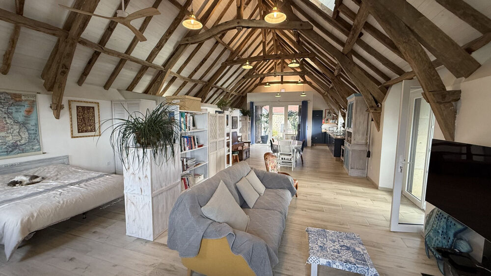 Vente Maison Belle rénovation d'une authentique ferme quercynoise Lissac et mouret