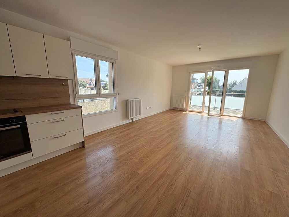 OUISTREHAM-appartement 3 pièces principales à vendre