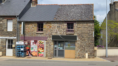 Local commercial N&eacute;ant-Sur-Yvel 57m2 96500 56430 Neant sur yvel