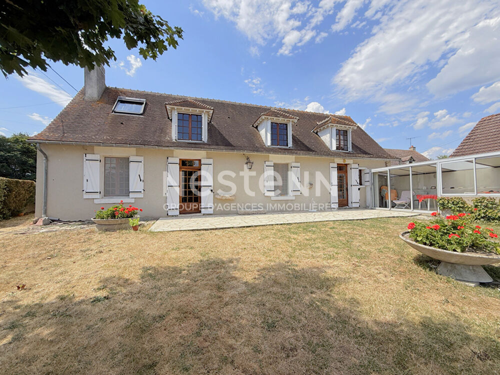 Charmante longère en pierre 2 chambres et un bureau à vendre en campagne de Val Fouzon (Indre 36)