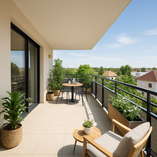  Appartement à vendre 4 pièces 86 m²