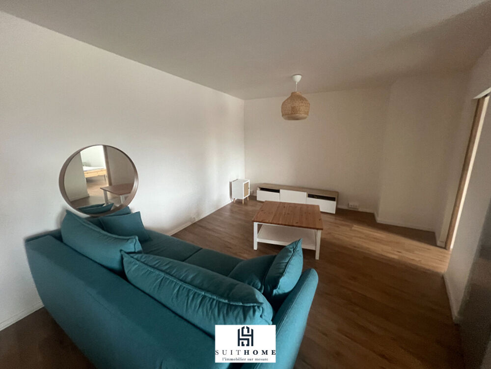 Location Appartement T2 Meublé avec vue imprenable à louer sur la Saône et Confluence Lyon 5
