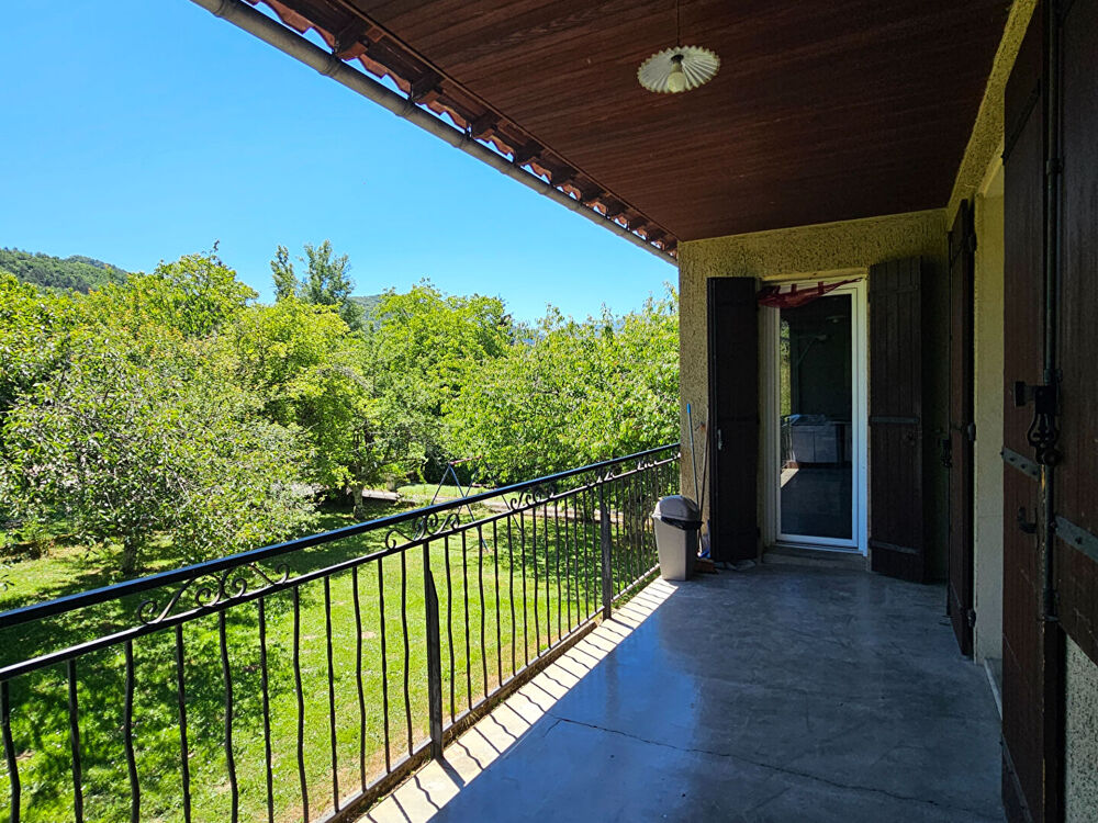 Vente Maison Maison Belesta 6 pièces avec jardin constructible Belesta